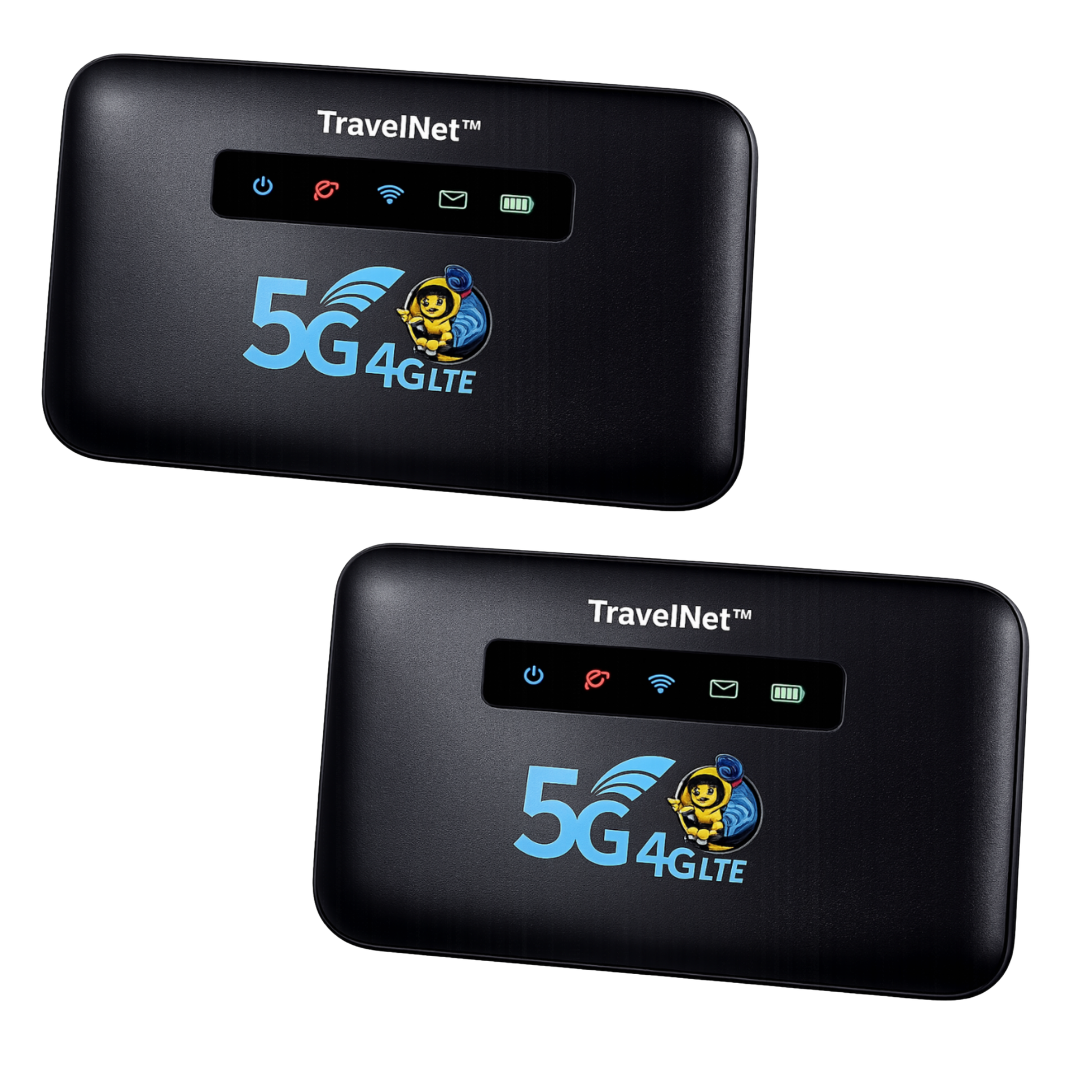TravelNet™ Wereldwijd wifi-internet
