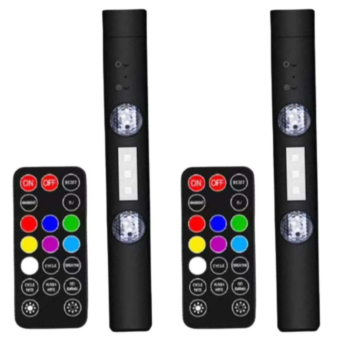 GlowRide™ Draadloze Auto Sfeerverlichting