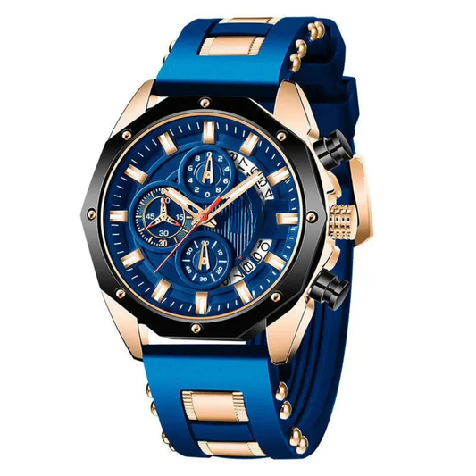 Chronexis™ Luxe Chronograaf Horloge