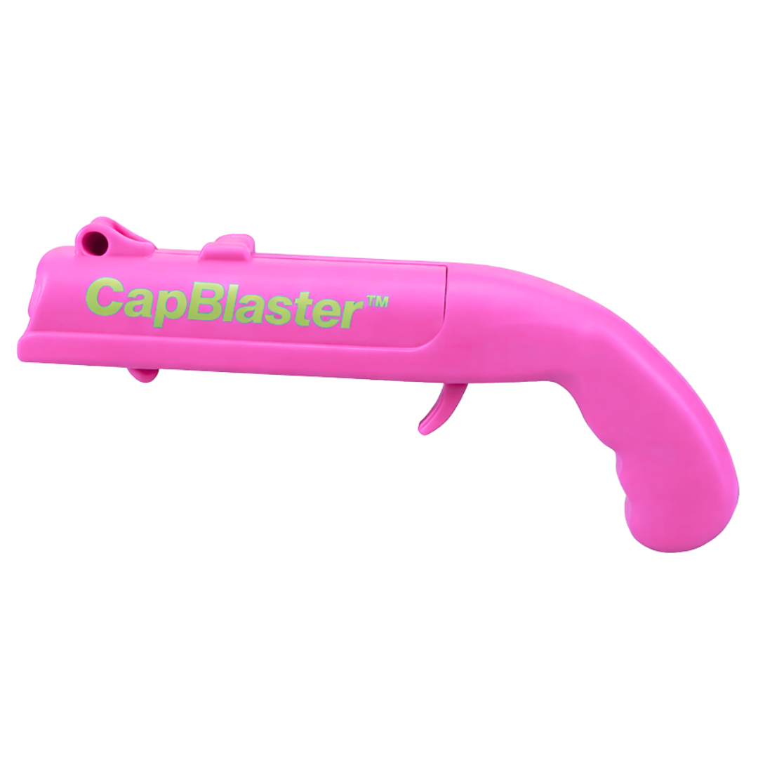 CapBlaster™ Flesopener Pistool