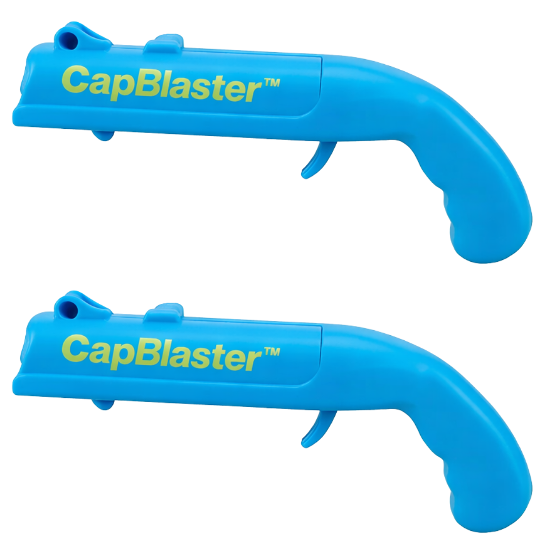 CapBlaster™ Flesopener Pistool
