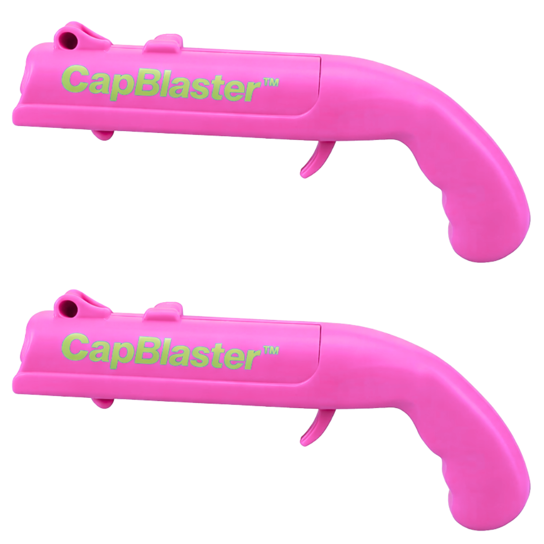 CapBlaster™ Flesopener Pistool