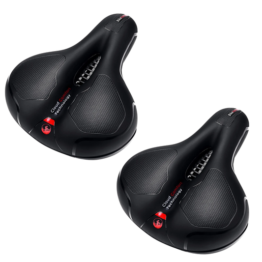 CloudComfort Max Fietszadel
