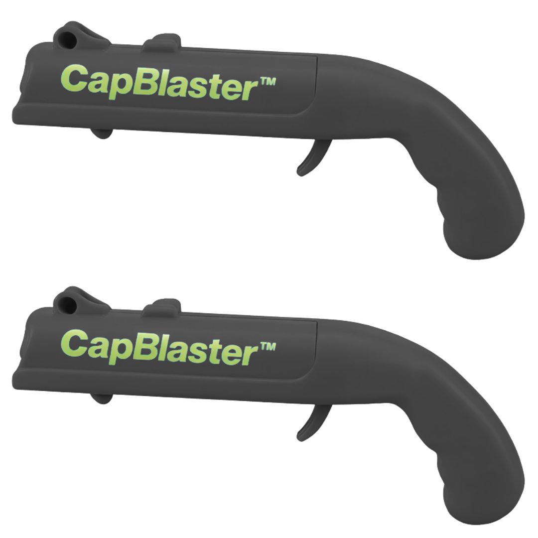 CapBlaster™ Flesopener Pistool