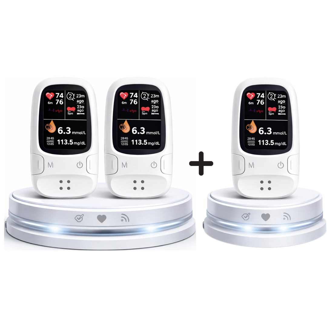 GlucoSense Pro™ Niet-Invasieve Glucometer