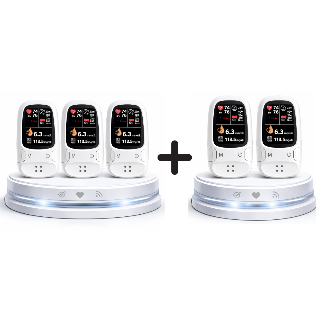GlucoSense Pro™ Niet-Invasieve Glucometer
