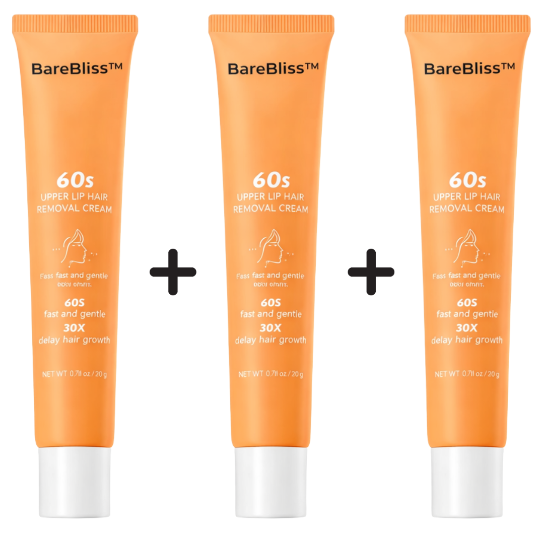 BareBliss™ Ontharingscrème