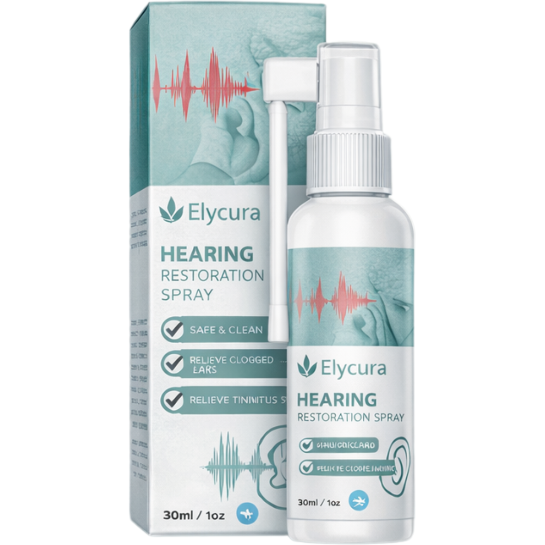 Elycura™ Tinnitusverlichtende spray