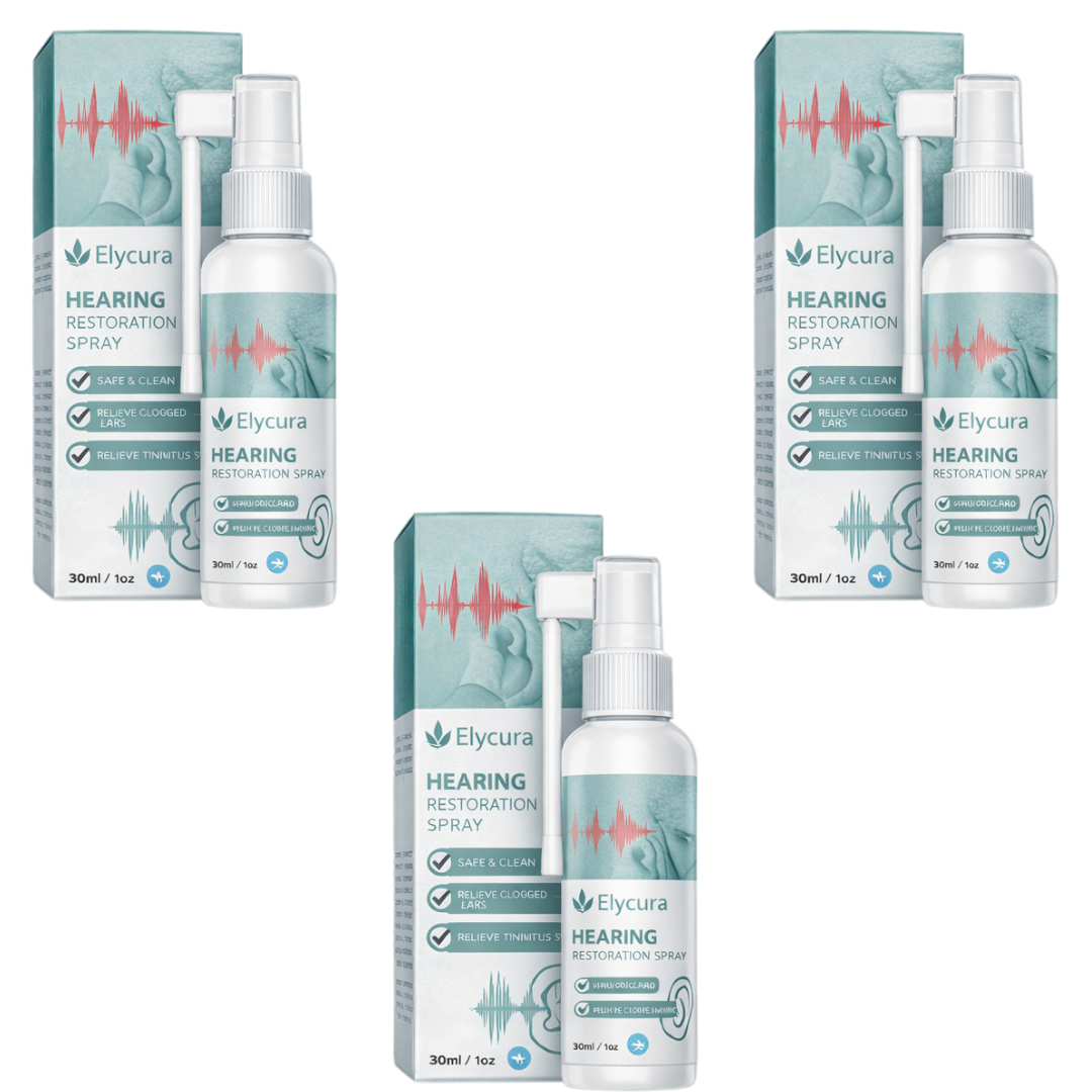 Elycura™ Tinnitusverlichtende spray