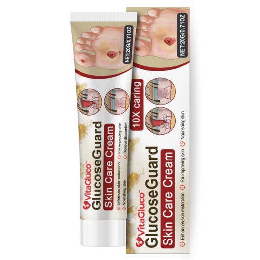VitaGluco™ Diabetische Wondgenezingscrème