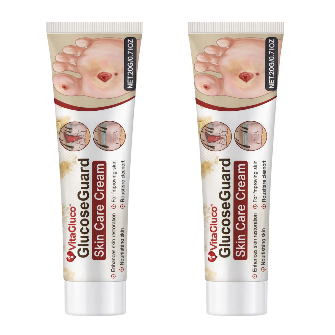 VitaGluco™ Diabetische Wondgenezingscrème
