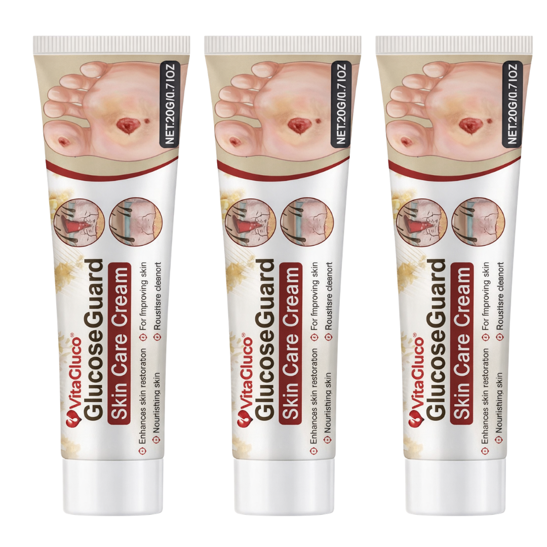 VitaGluco™ Diabetische Wondgenezingscrème