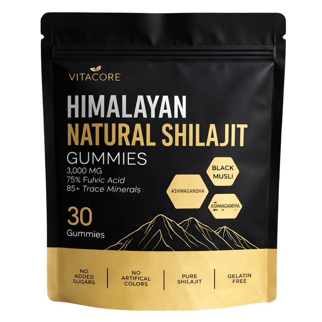 VitaCore Shilajit Gummies