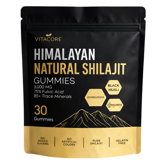 VitaCore Shilajit Gummies