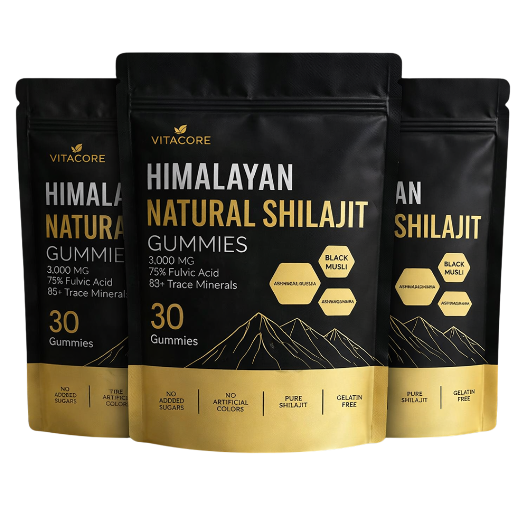 VitaCore Shilajit Gummies