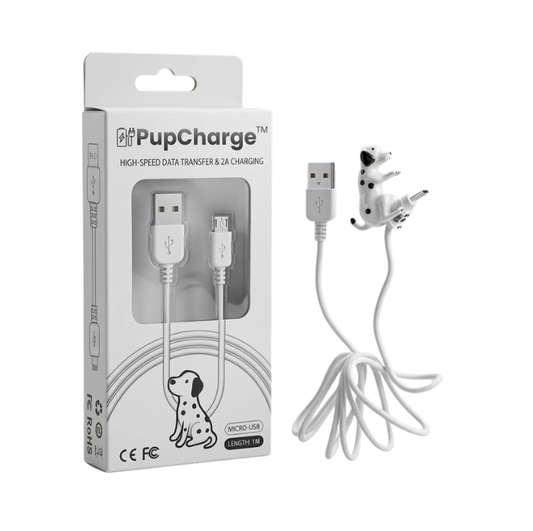 PupCharge™ Schattige Puppy Kabel