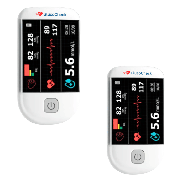 GlucoSense Pro™ Niet-Invasieve Glucometer
