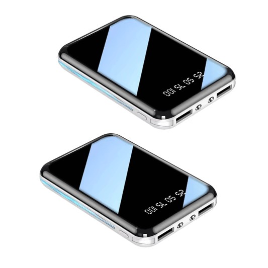 Compacte snelladende powerbank
