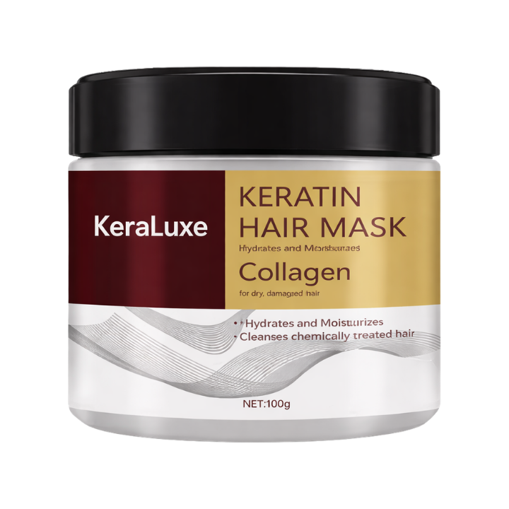 KeraLuxe™ Keratine Haarmasker
