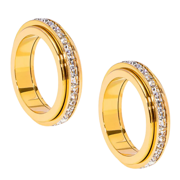 SpinAura™ Fidget Ring