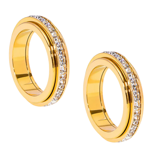 SpinAura™ Fidget Ring
