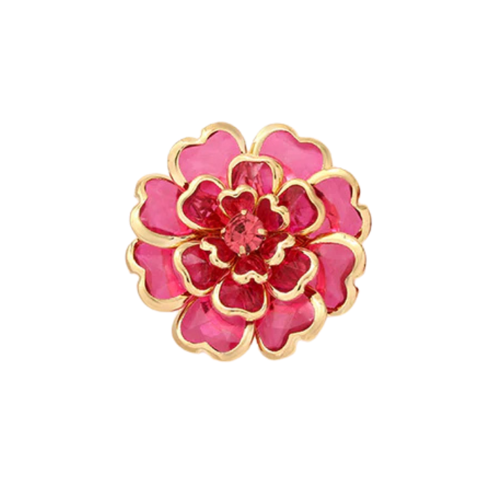 Velours™ Clip Sierknopen