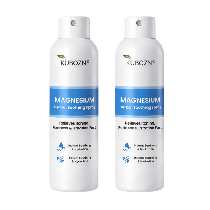 KUBOZN™ Magnesium Huidspray