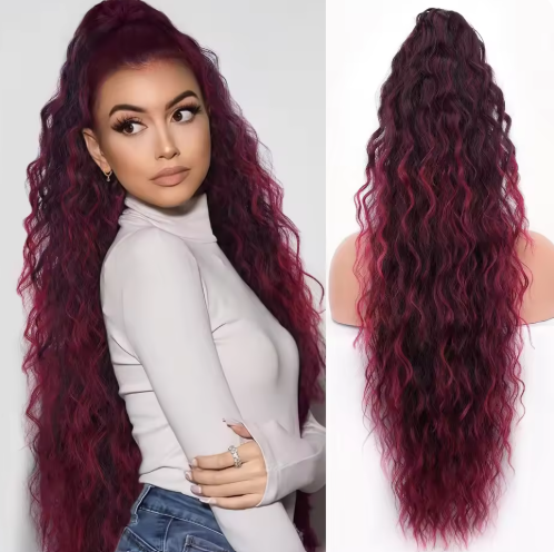 VoluCurv™ Clip-In Paardenstaart