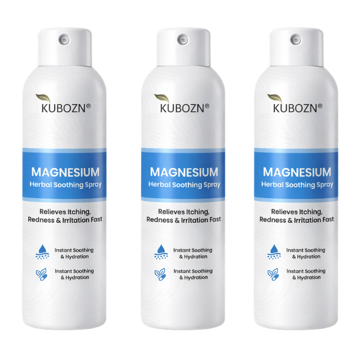 KUBOZN™ Magnesium Huidspray