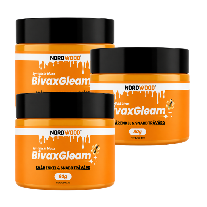 BivaxGleam™ Houtherstelpolish
