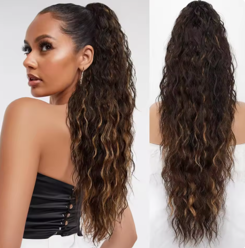 VoluCurv™ Clip-In Paardenstaart