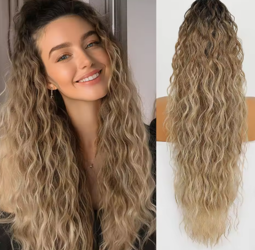 VoluCurv™ Clip-In Paardenstaart
