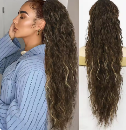 VoluCurv™ Clip-In Paardenstaart
