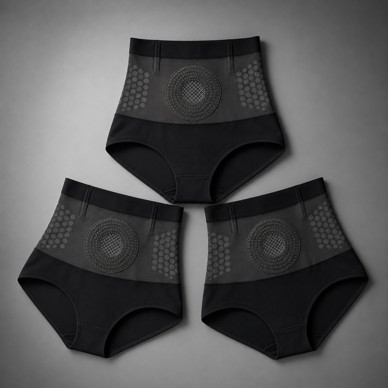 Moringa & Berberine™ 4-in-1 vormgevende en vetverbrandende shorts