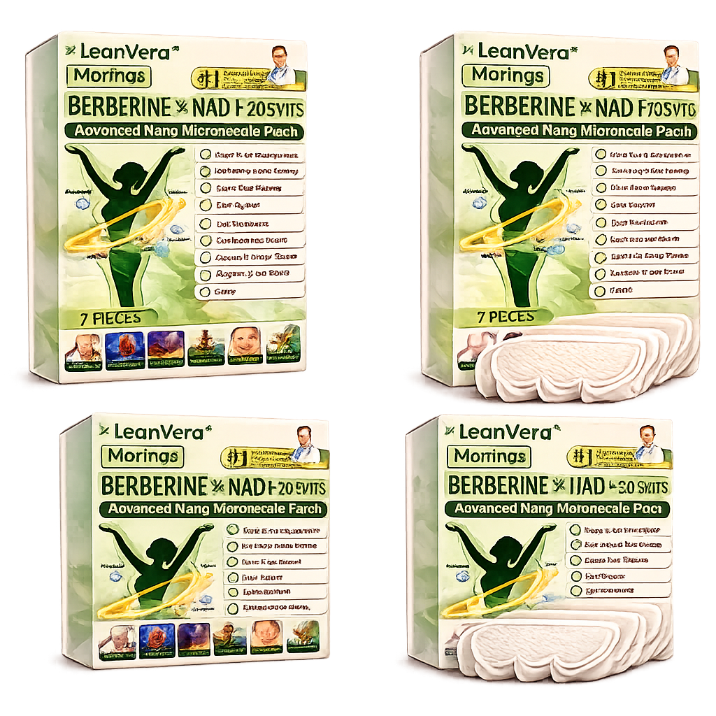 LeanVera™ Afslank Patch