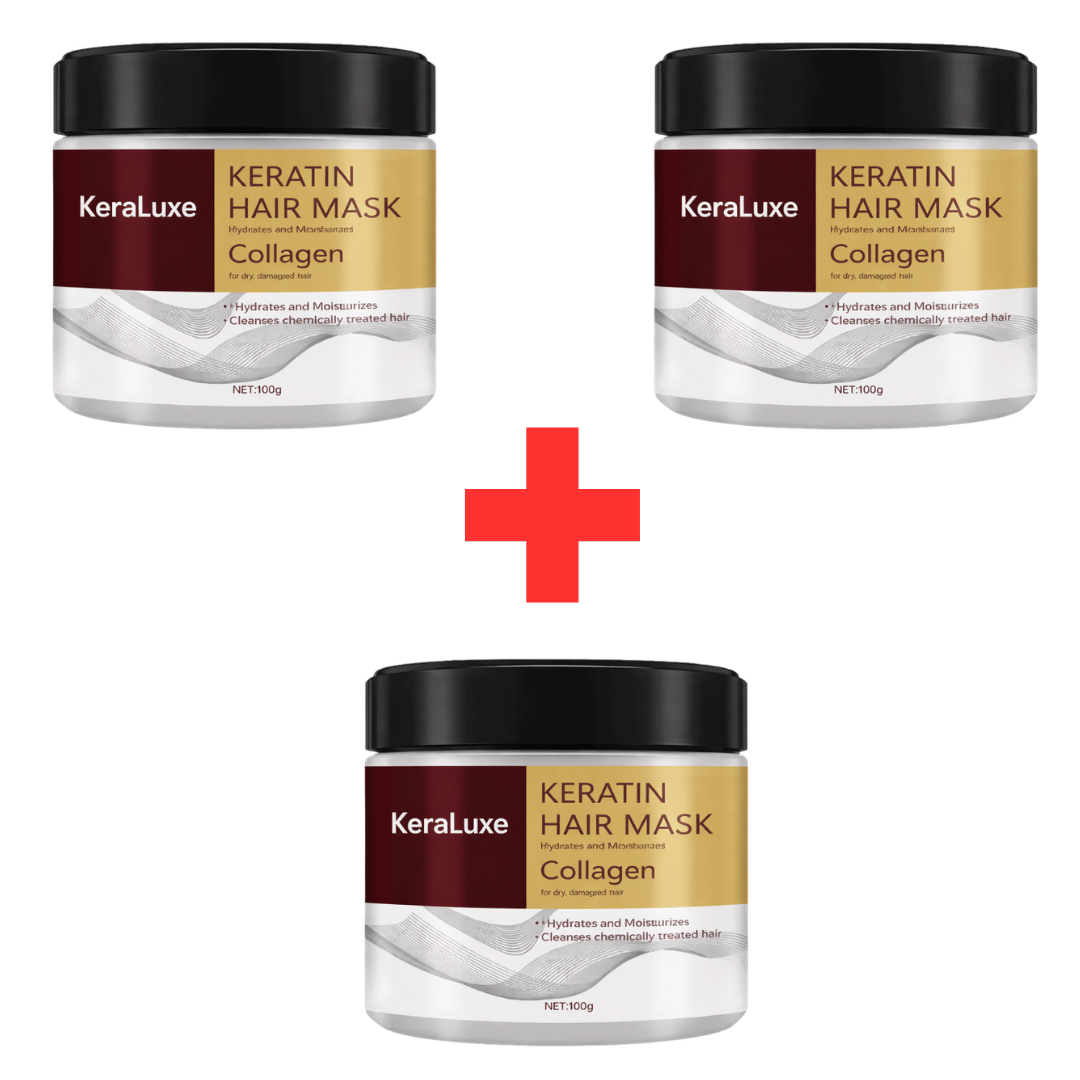 KeraLuxe™ Keratine Haarmasker