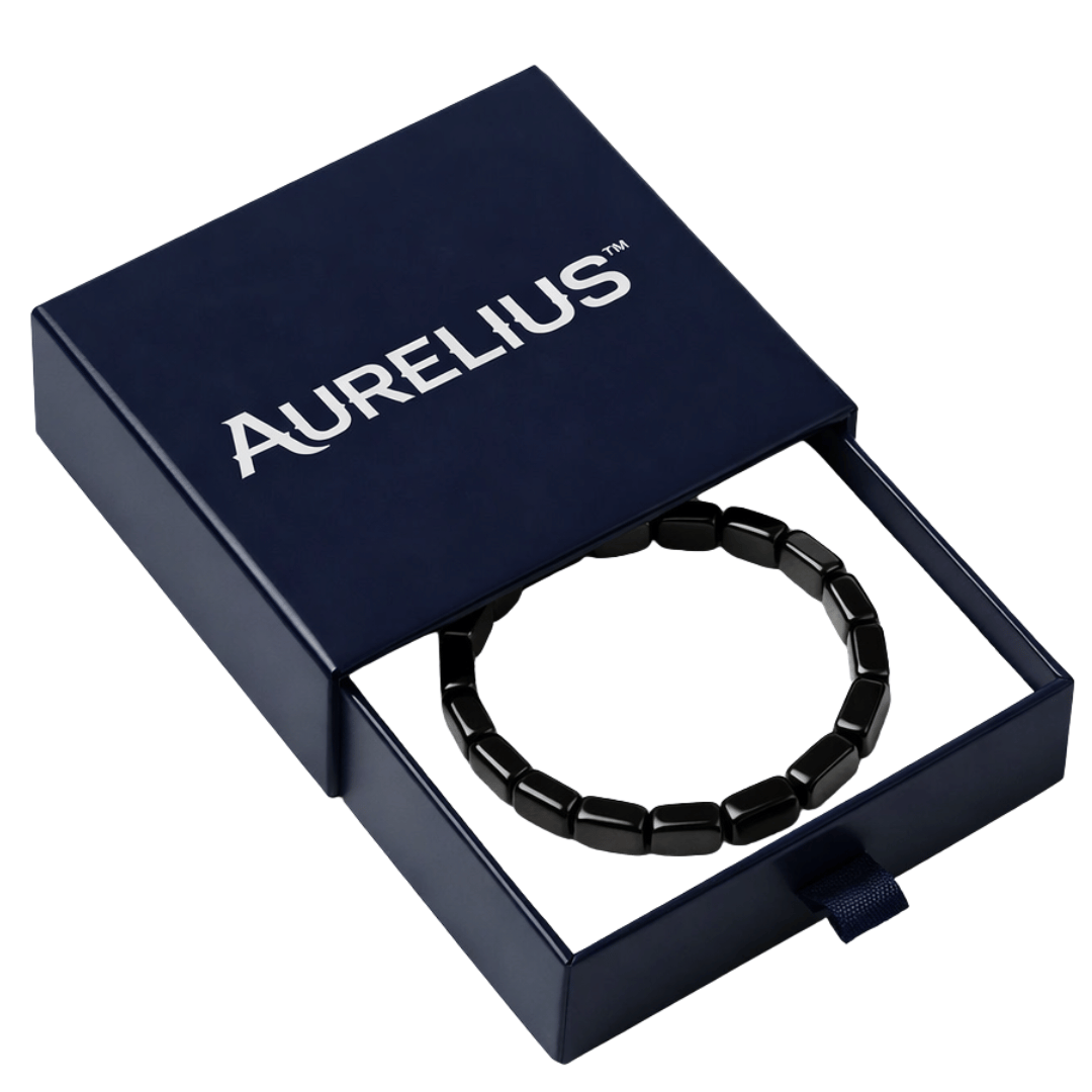 Aurelius Hematieten Armband