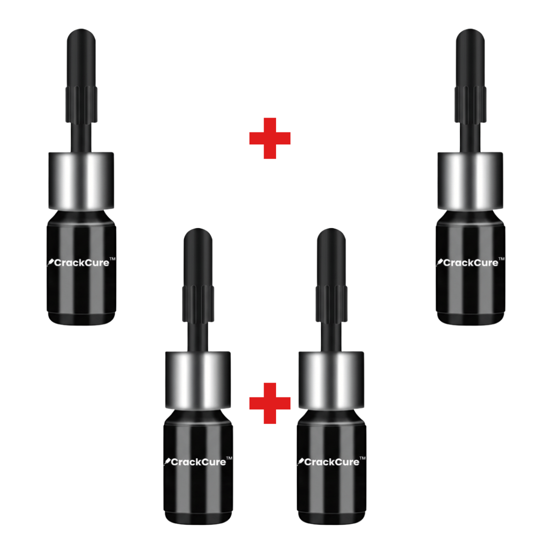 CrackCure™ Glasherstel Kit