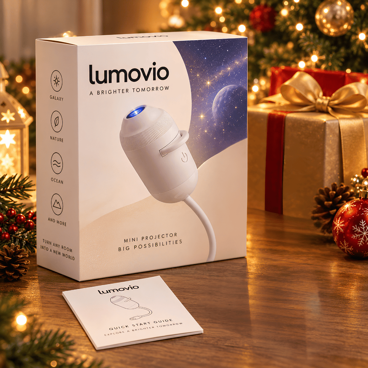 EXTRA LUMOVIO™ + 3 Filmische schijven