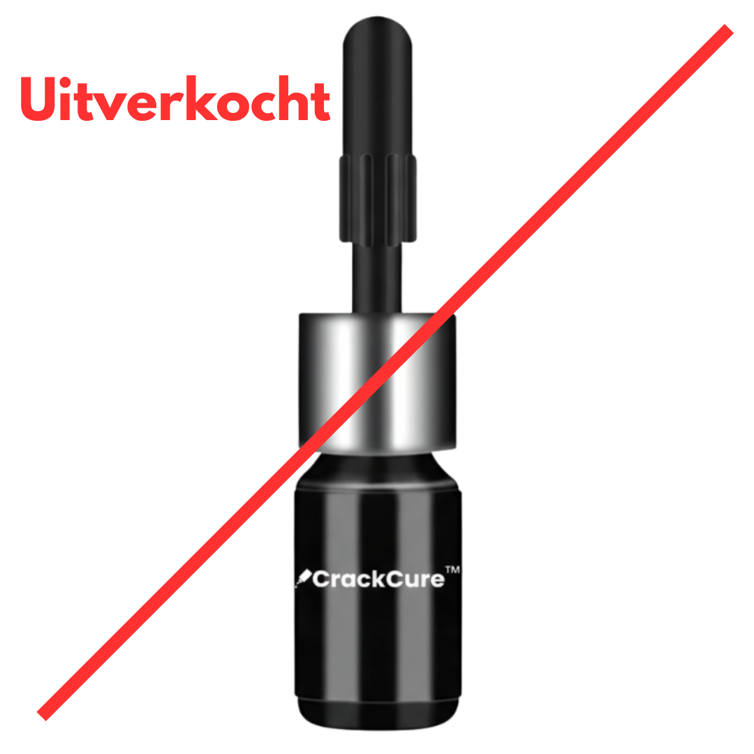 CrackCure™ Glasherstel Reparatiekit