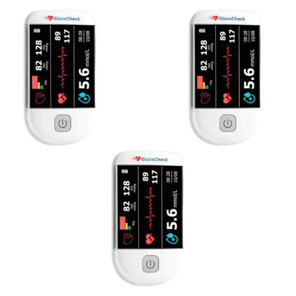GlucoSense Pro™ Niet-Invasieve Glucometer